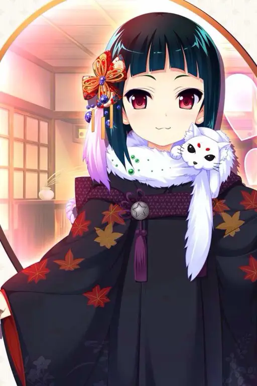 Menikmati Anime di Aplikasi Pilihan Karakter anime menonton anime di layar