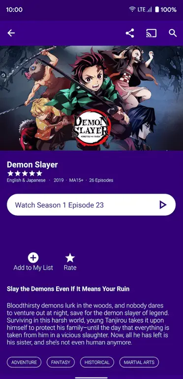 10 Aplikasi Terbaik Nonton Anime Sub Indo di Android