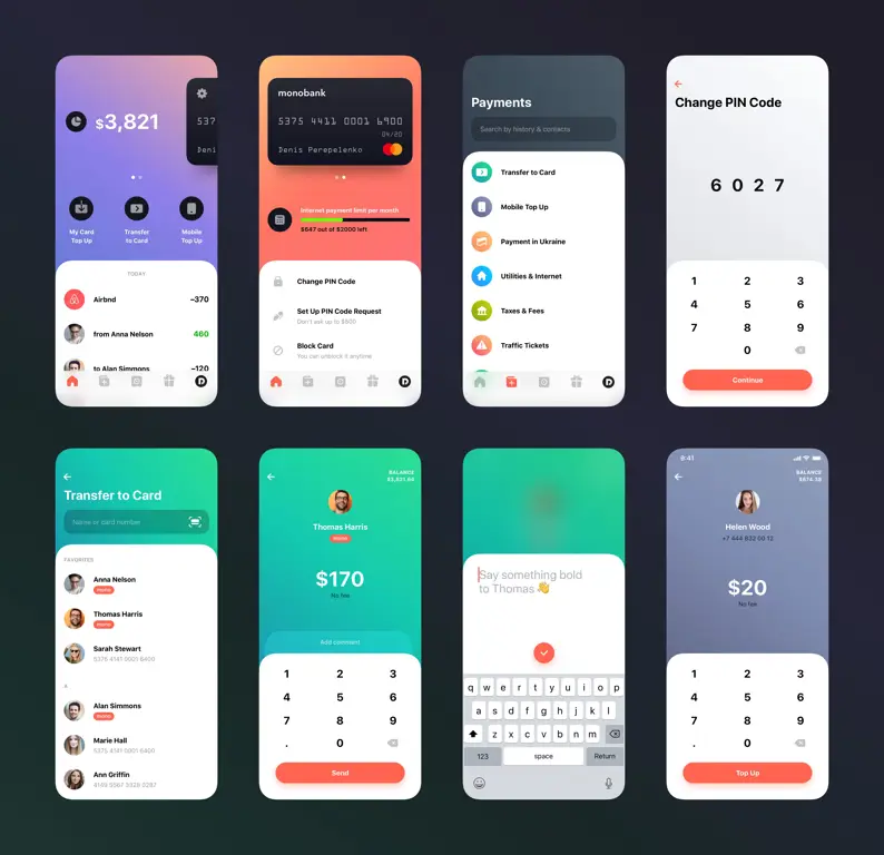 Antarmuka Aplikasi Android yang User-Friendly Gambar contoh antarmuka aplikasi Android yang bagus