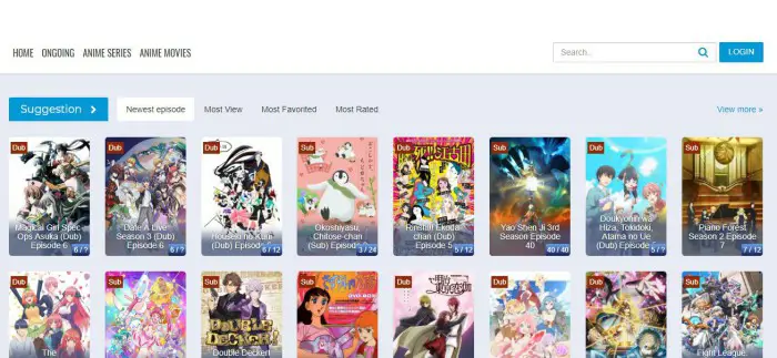 Rekomendasi Aplikasi dan Website Nonton Anime Sub Indo Kualitas HD