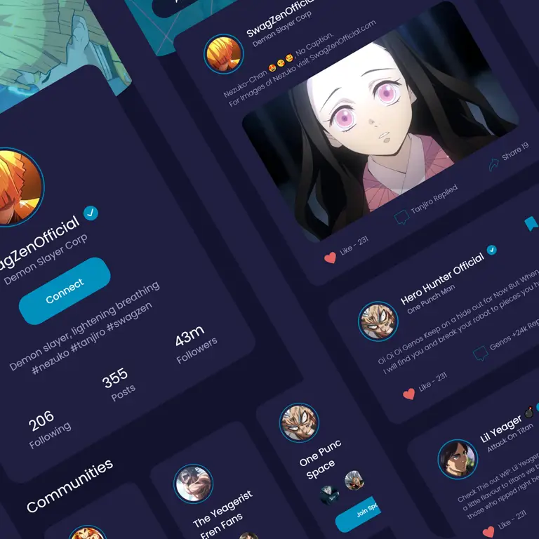 Contoh Antarmuka Aplikasi Antarmuka aplikasi download anime