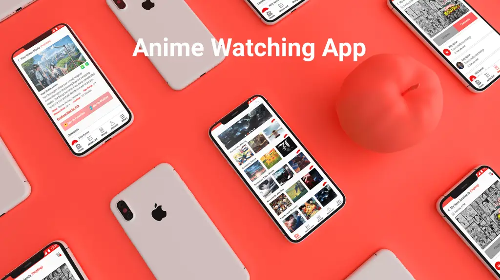 Menikmati Anime di Android Seseorang menonton anime di ponsel Android