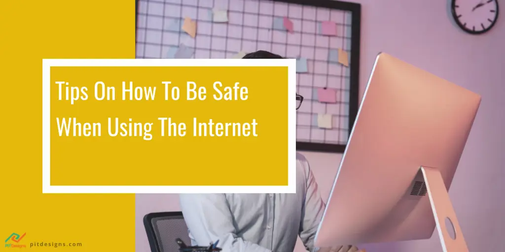 Tips-tips aman saat menjelajah internet.