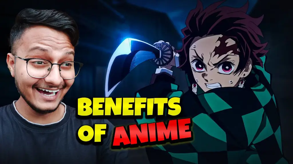 Pengalaman Menonton Anime yang Menyenangkan Gambar yang menggambarkan pengalaman menonton anime yang menyenangkan