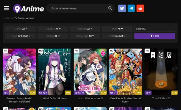 Unduh Aplikasi Anime dengan Aman Gambar yang menunjukkan cara mengunduh aplikasi anime dengan aman
