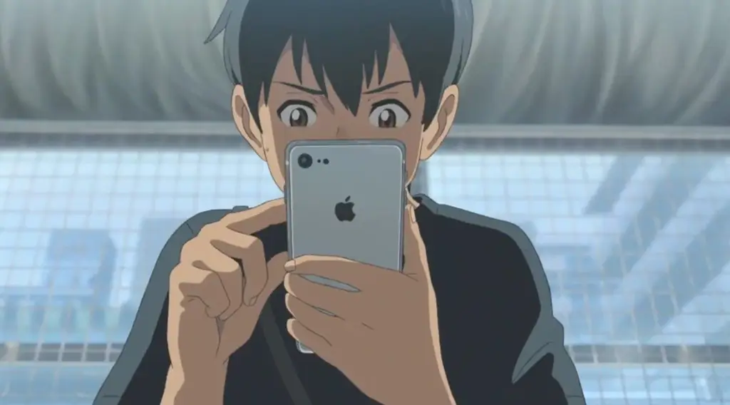 Menikmati Anime Kualitas Tinggi Menonton anime di smartphone