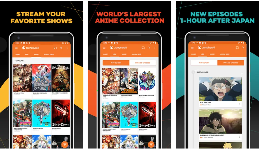 Nikmati Anime Sub Indo Kualitas HD di Android dengan Aplikasi Ini
