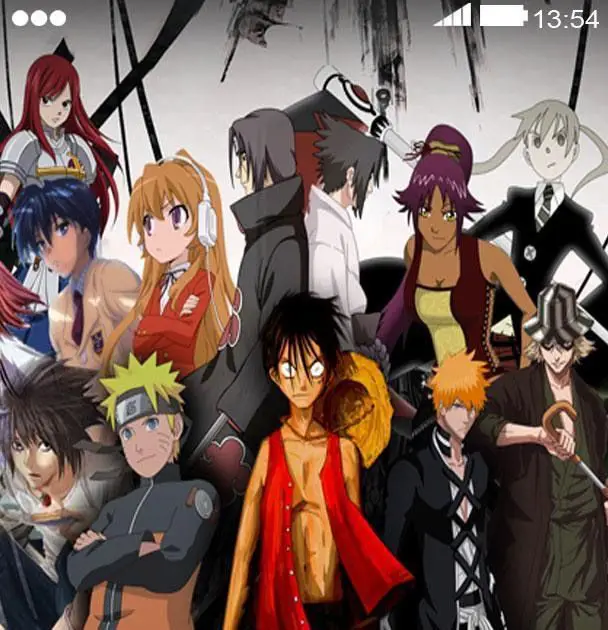 Koleksi Karakter Anime Favorit Berbagai karakter anime