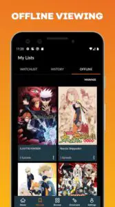 Kecepatan Unduh Anime di Android Gambar kecepatan unduh anime di Android