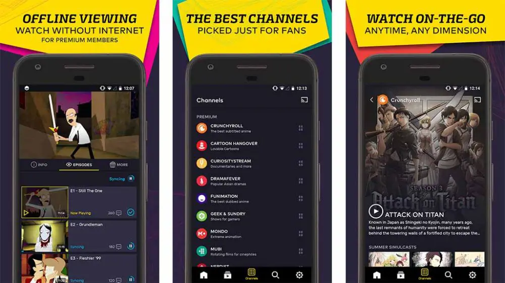 Perbandingan Fitur Aplikasi Anime Tabel perbandingan aplikasi anime
